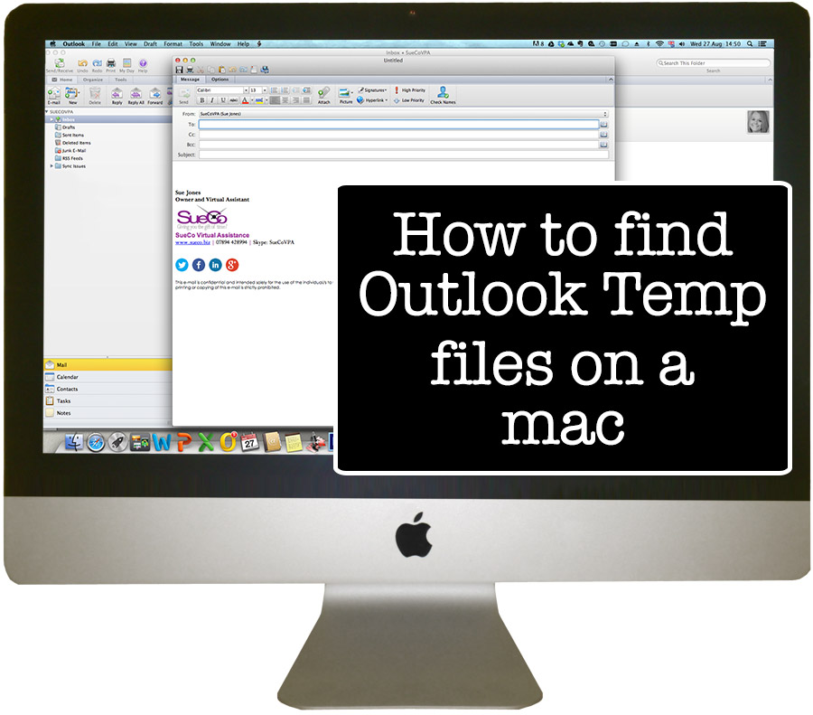 outlook for mac on my computer folder location on hd